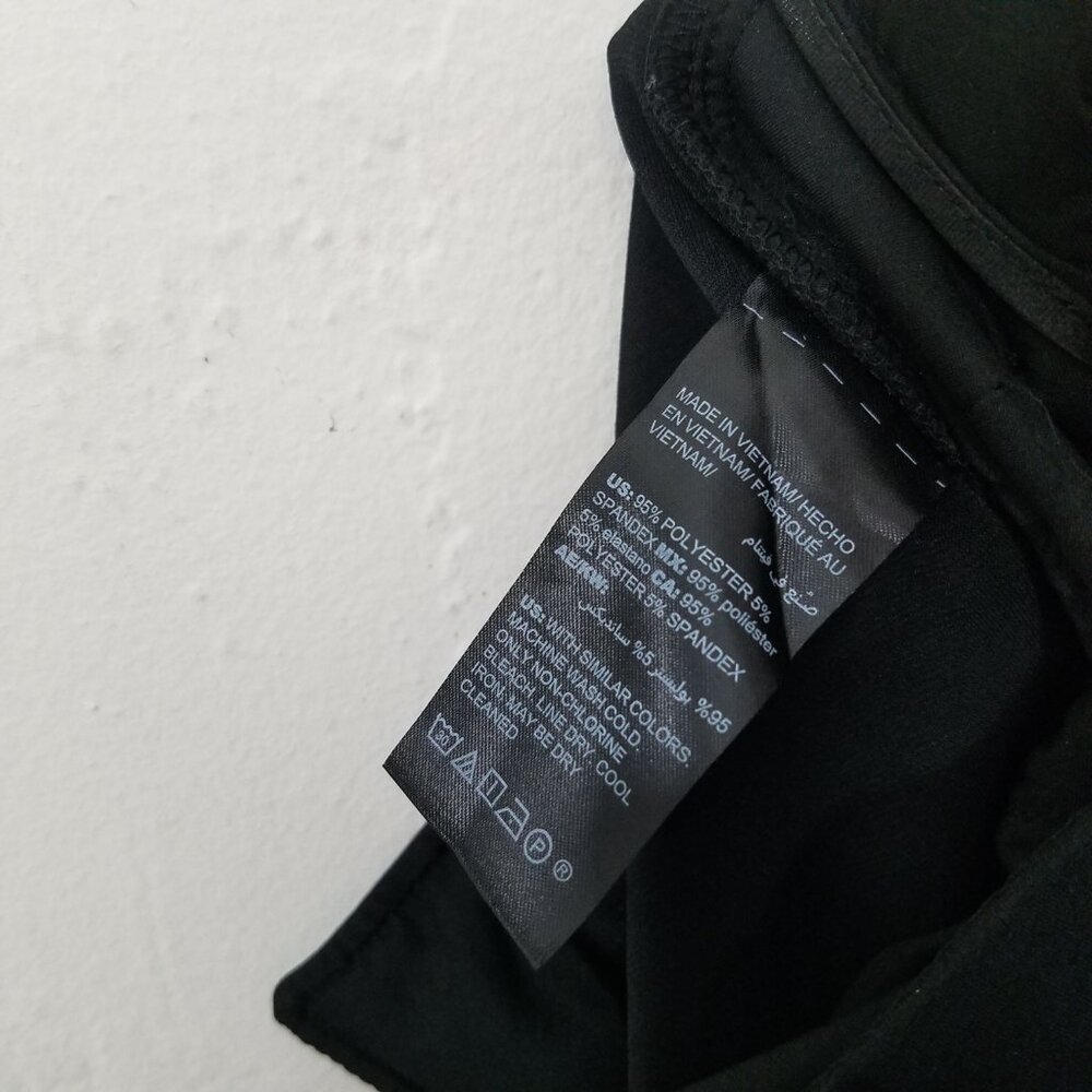 NWT White House Black Market The Essential Slim Fit Stretch Dress Pants Black - Picture 8 of 8